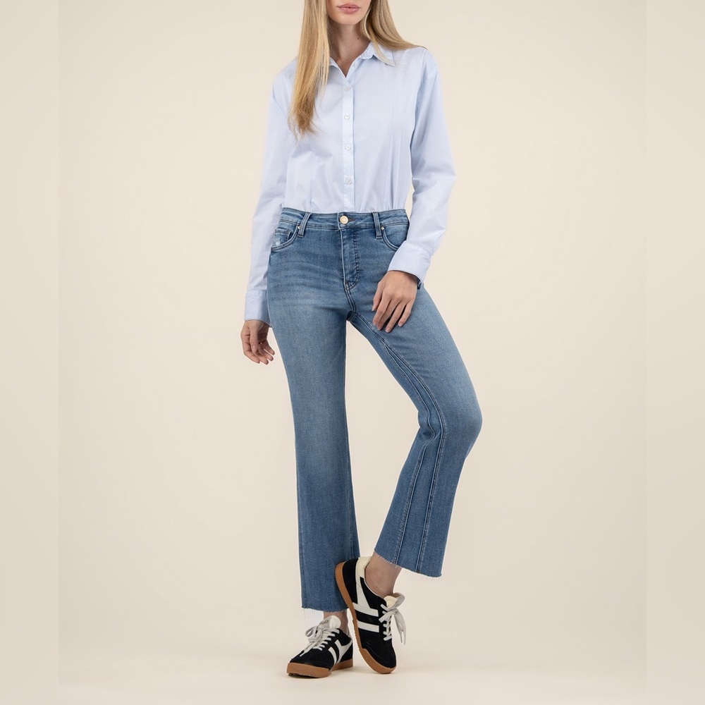 Kut from the Kloth Light Blue High Rise Jeans